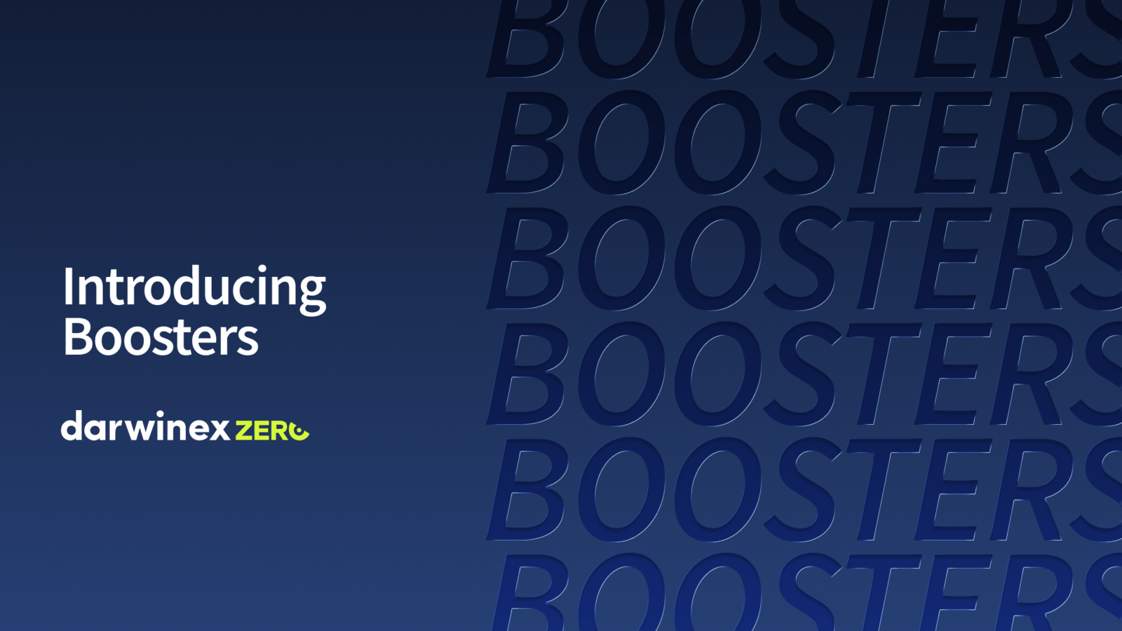 About our capital Boosters